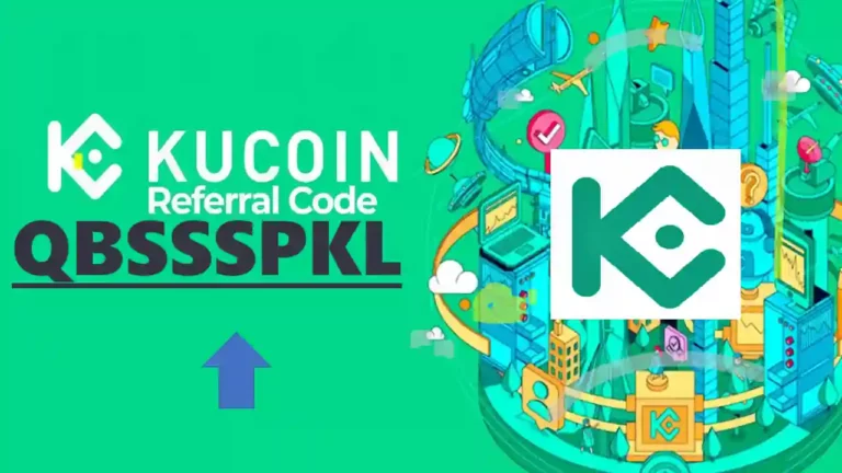 KuCoin referral code QBSSSPKL
